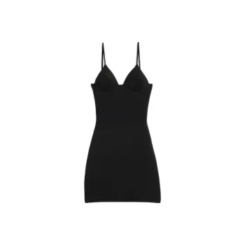 Jacquemus Jersey Mini Dress