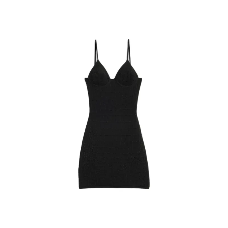 Jacquemus Jersey Mini Dress-0