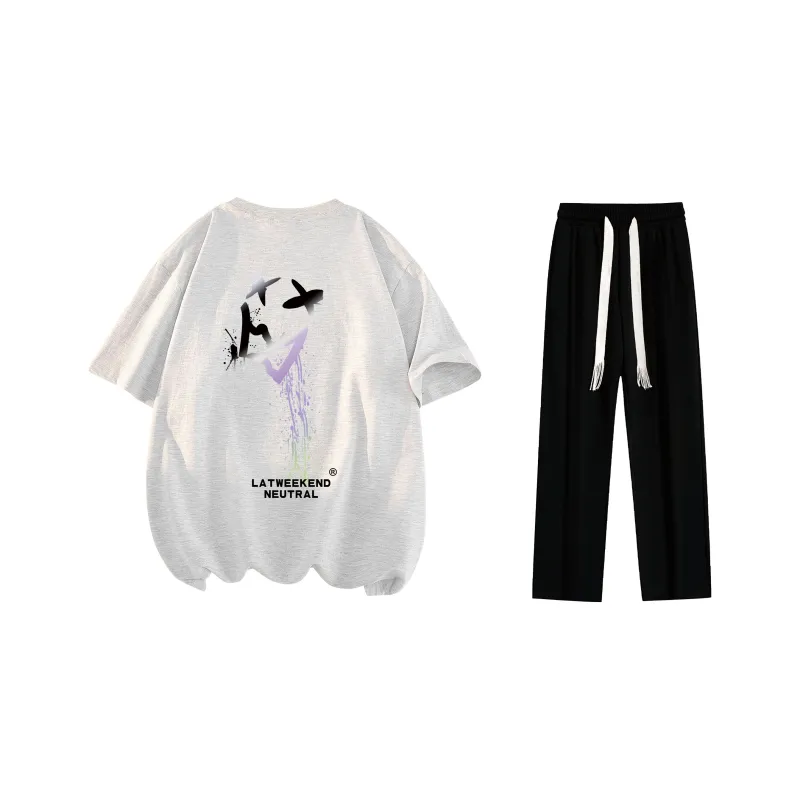 LA'T.WEEKEND Casual Sportswear Unisex-22