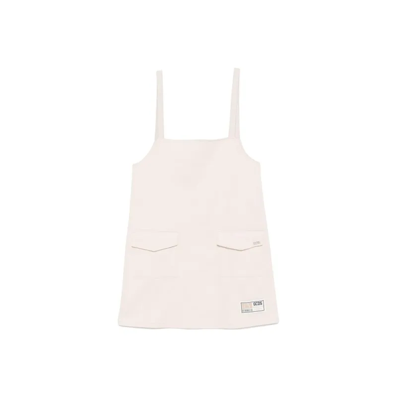 GCDS Gabardine Mini Dress-0