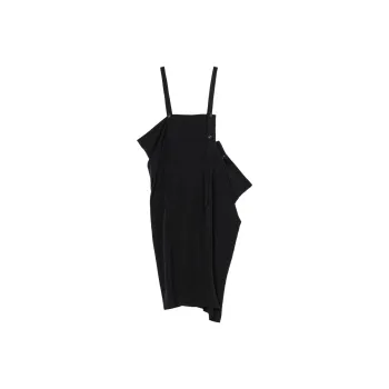 Yohji Yamamoto Slip Dress Women's Black