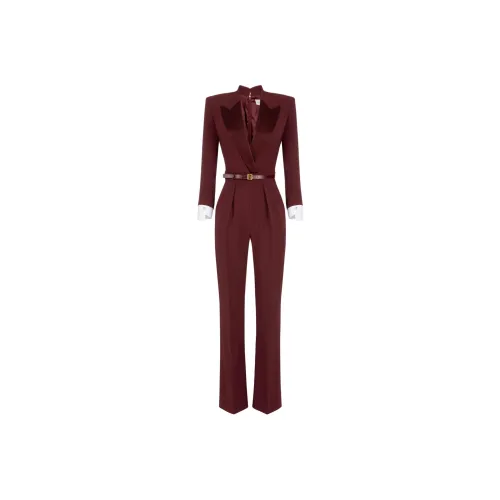 Elisabetta Franchi Jumpsuit Women's Deep Red