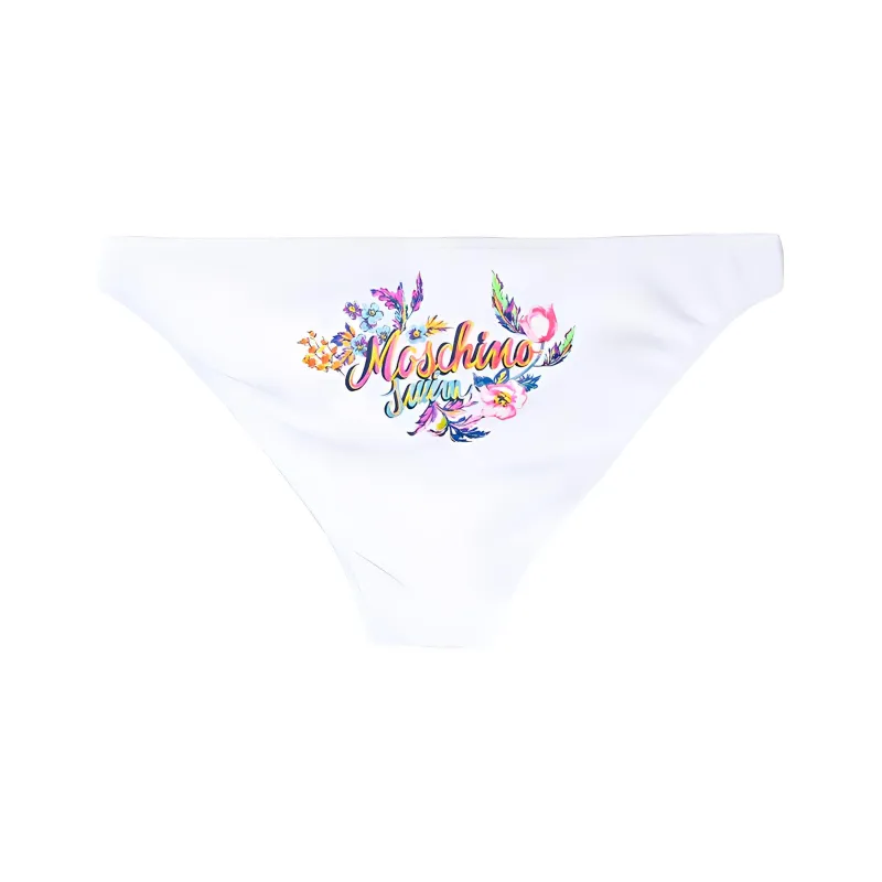 MOSCHINO Swimming Shorts Women's White-0