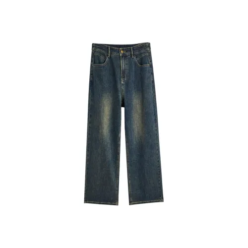 Love To Serve Jeans Women's Denim Dark Blue