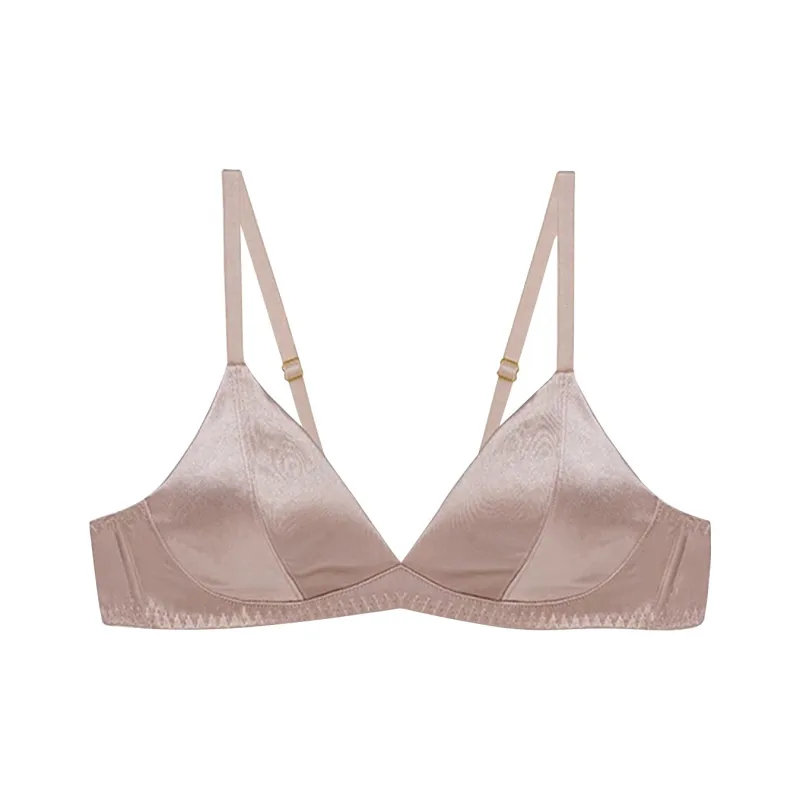 Flowers in water Women's Bras-0