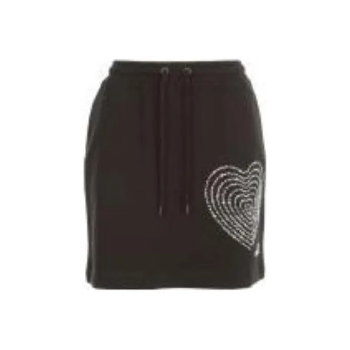 MOSCHINO Casual Short Skirts Women's Black-0