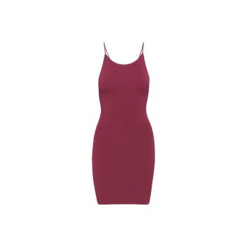 ARITZIA Babaton Anderson Sculpt Knit Halter Dress Slip Dresses Women's Grapevine