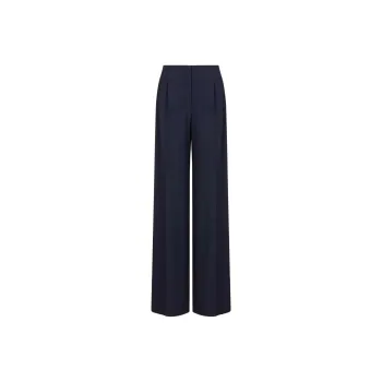 EMPORIO ARMANI Suit Trouser Women's Blue