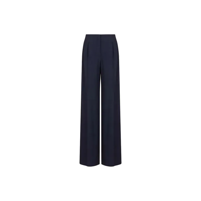EMPORIO ARMANI Suit Trouser Women's Blue-0