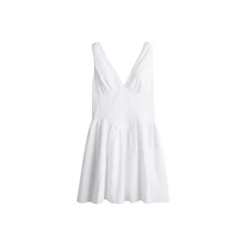 H&M Sleeveless Dress Women's White