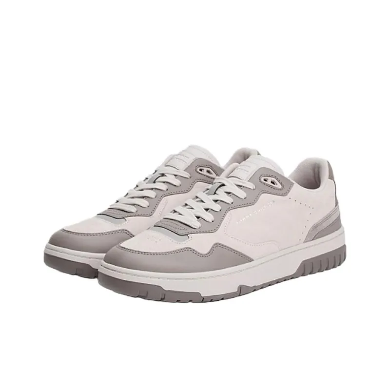 Tommy Hilfiger Trainers Low Top Skateboard Shoes Men's Gray-2