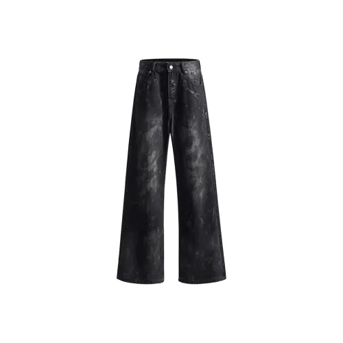 FHMY Jeans DRESS's Dirty Mud Black