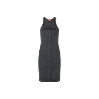 ECKHAUS LATTA Sleeveless Dress Women's Charcoal Gray