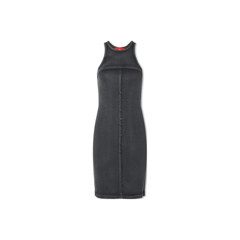 ECKHAUS LATTA Sleeveless Dress Women's Charcoal Gray-0