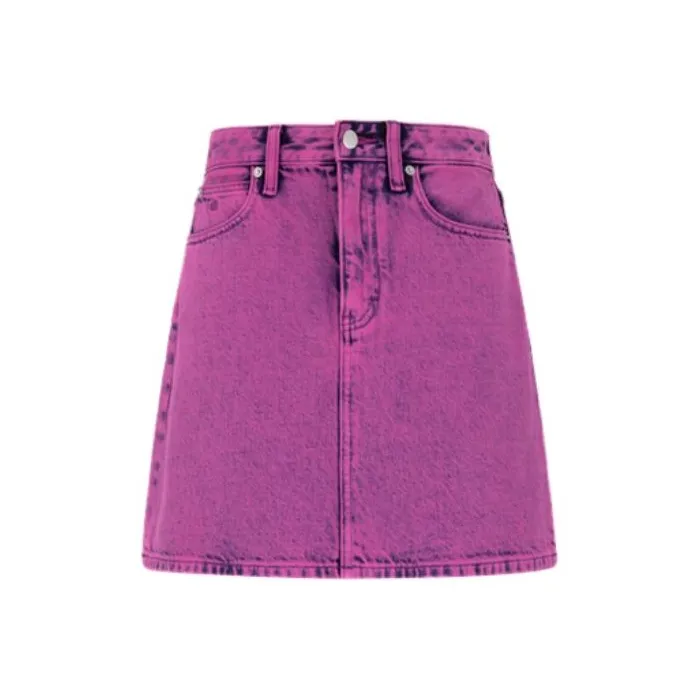 Calvin Klein Women's Denim Skirt-0