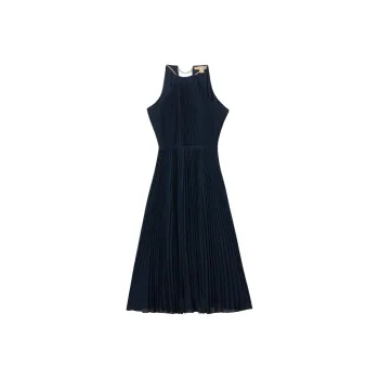 MICHAEL KORS Slip Dress Women's Navy Blue