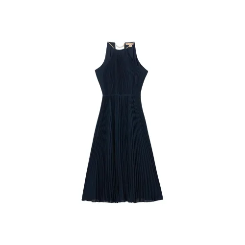 MICHAEL KORS Slip Dress Women's Navy Blue