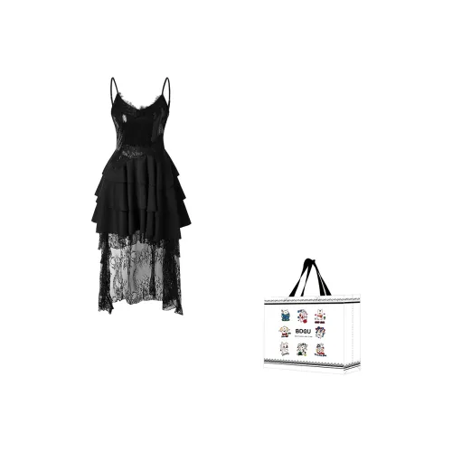BDGU Slip Dresses Women's Black