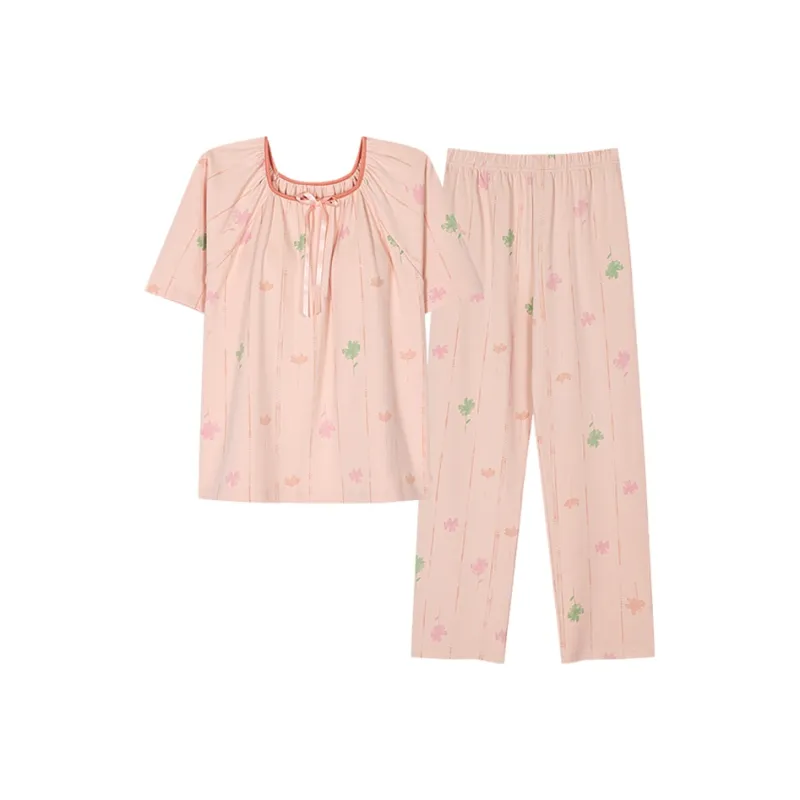 H YXIANG Women's Pajama Sets-5