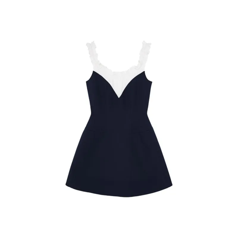 SHUSHU/TONG Sleeveless Dress-0