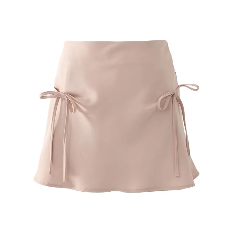 Kazakhstan Casual Short Skirts Women's Pink-0
