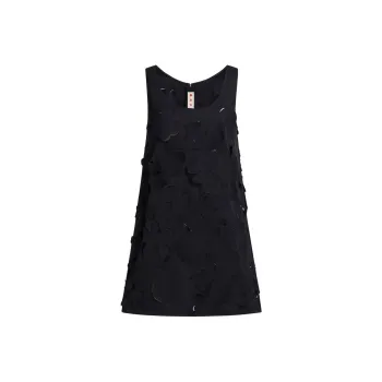 MARNI Textured finish Mini Dress