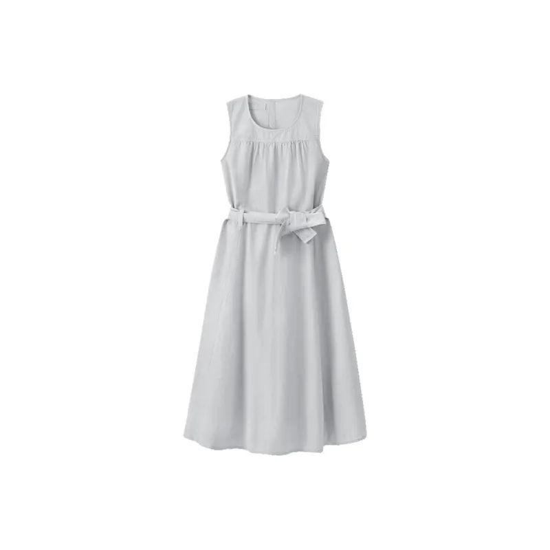 MUJI Sleeveless Dresses Women's-2