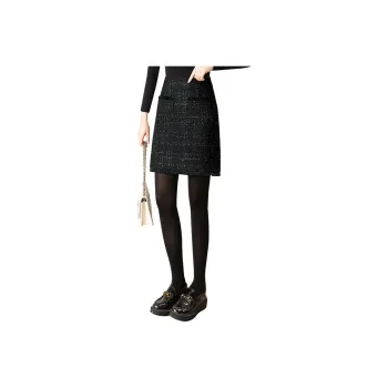Cypress House Casual Short Skirts Women's Black