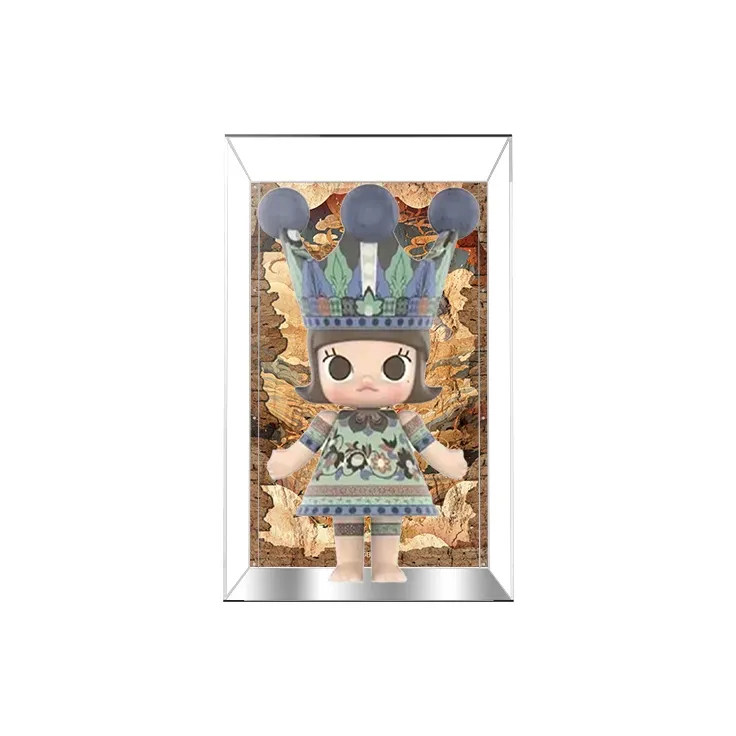 KGBOX Compatibility Bubbles Pop Mart Molly Changsha Dunhuang Princess 1000% Model Accessories-8