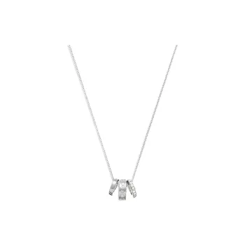 COACH Brass Necklaces Women's Silver