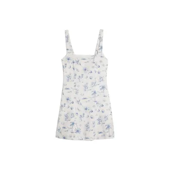 Hollister Slip Dresses Women's White
