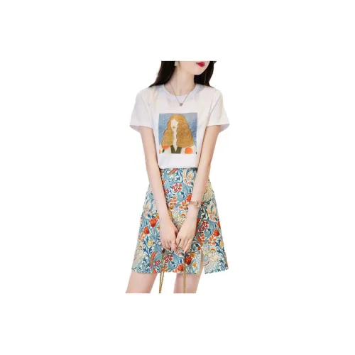 【dme】 Casual Suit Women's Raw White