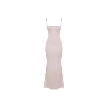 HOUSE OF CB OLIVETTE Slip Dress Women's CRYSTAL/Crystal