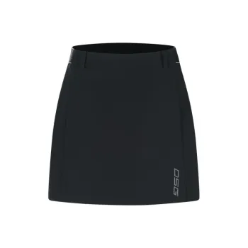 DESCENTE PRO Casual Short Skirts Women's BK BLACK
