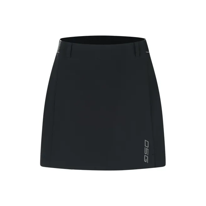 DESCENTE PRO Casual Short Skirts Women's BK BLACK-0