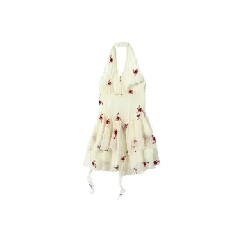 Incolore Sleeveless Dress Women's White