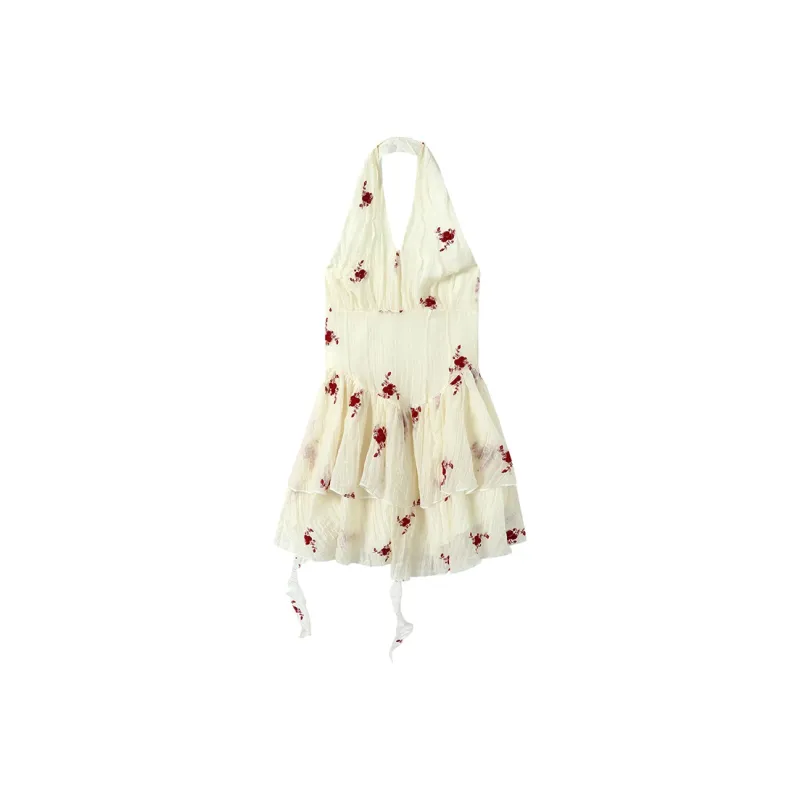Incolore Sleeveless Dress Women's White-0