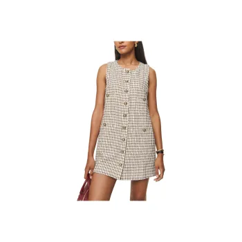 REFORMATION Tropez Dress Sleeveless Dress Women's Cream