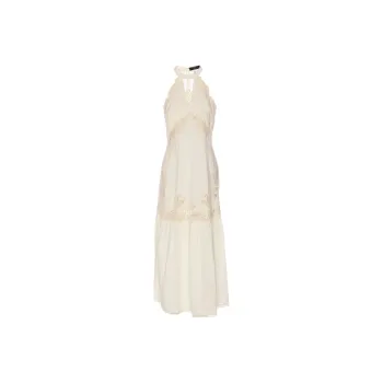 Twinset Lace detailed Maxi Dress