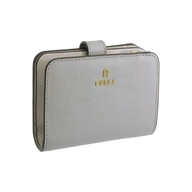 Furla Leather Wallet Women's Gray-1