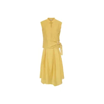 BBLLUUEE Skirt Set Women's Jasmine Yellow