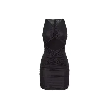 PINKO Sleeveless Dress Women's Black