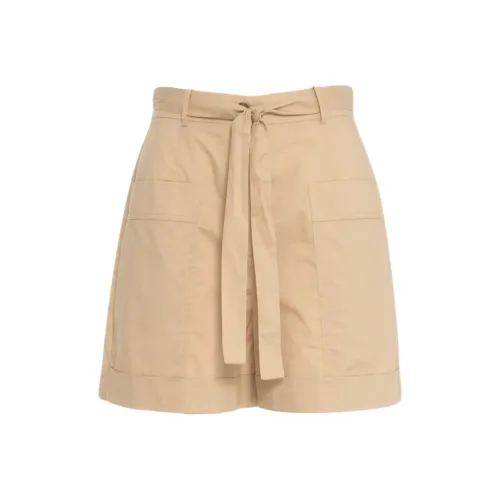 LIU·JO Casual shorts Collar Women's Beige