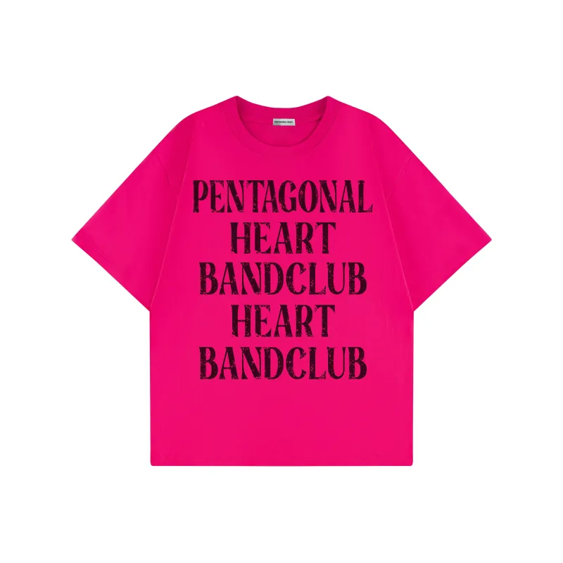 PENTAGONAL HEART T Shirt Unisex-25