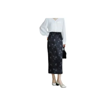 DianThia Casual Long Skirts Women's