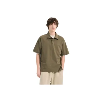 WILD LEADER Polo Shirts Men Army Green[TW5118111]