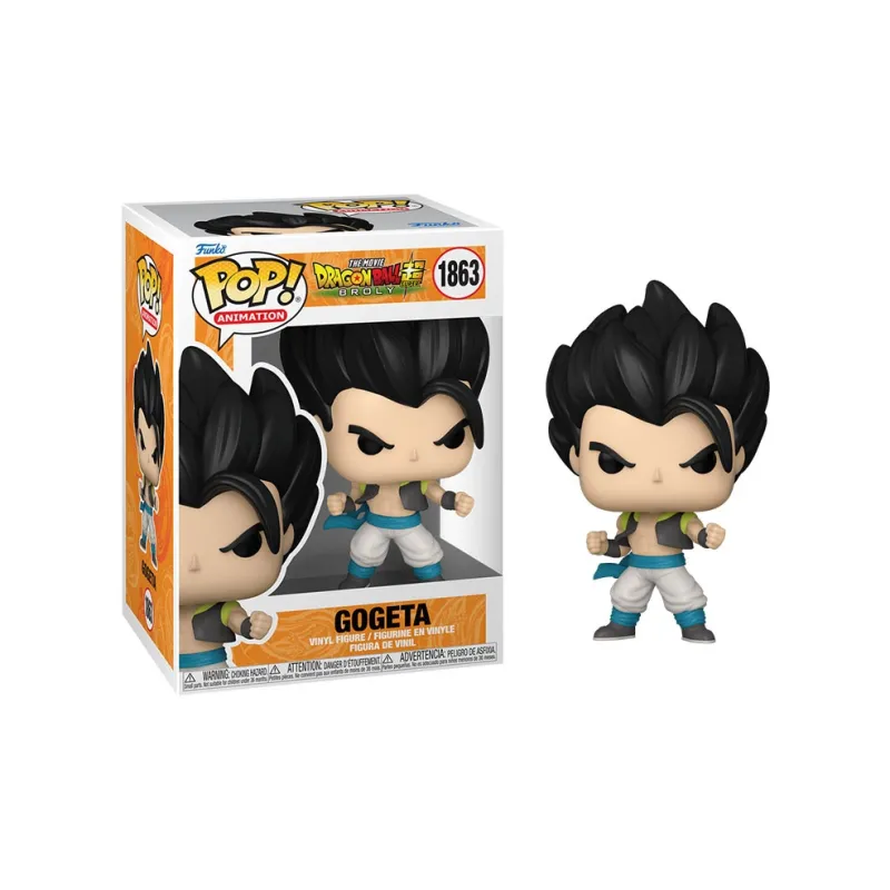 Funko Classic Japanese Anime Dragon Ball Gogeta Chibi Figures-2