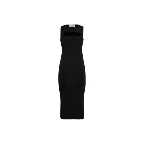 Alexander McQueen Asymmetric Hem Cut Out Pullover