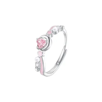 TRVMOE S925 Silver Rings Women's
