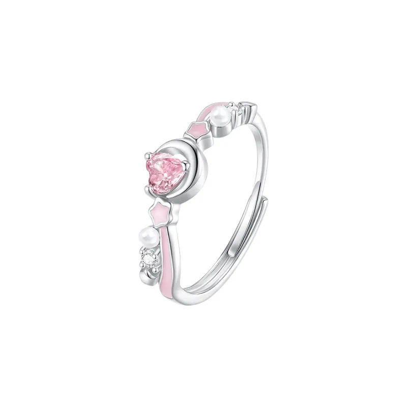 TRVMOE S925 Silver Rings Women's-0